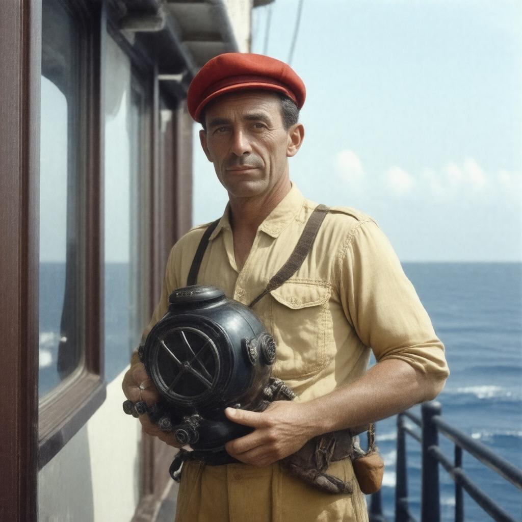 Jacques Cousteau